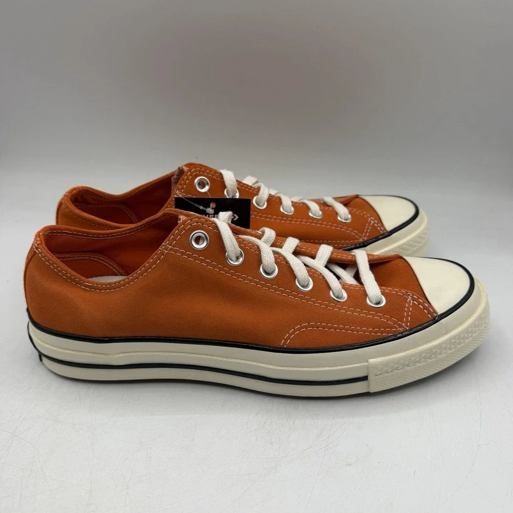 Converse Chuck 70 Ox Suede Shoes Mens 10 Womens 12 Campfire Orange CTAS 166217C